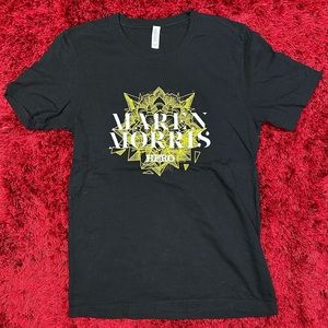 Maren Morris Hero Album Art Shirt Black Small Tour Country